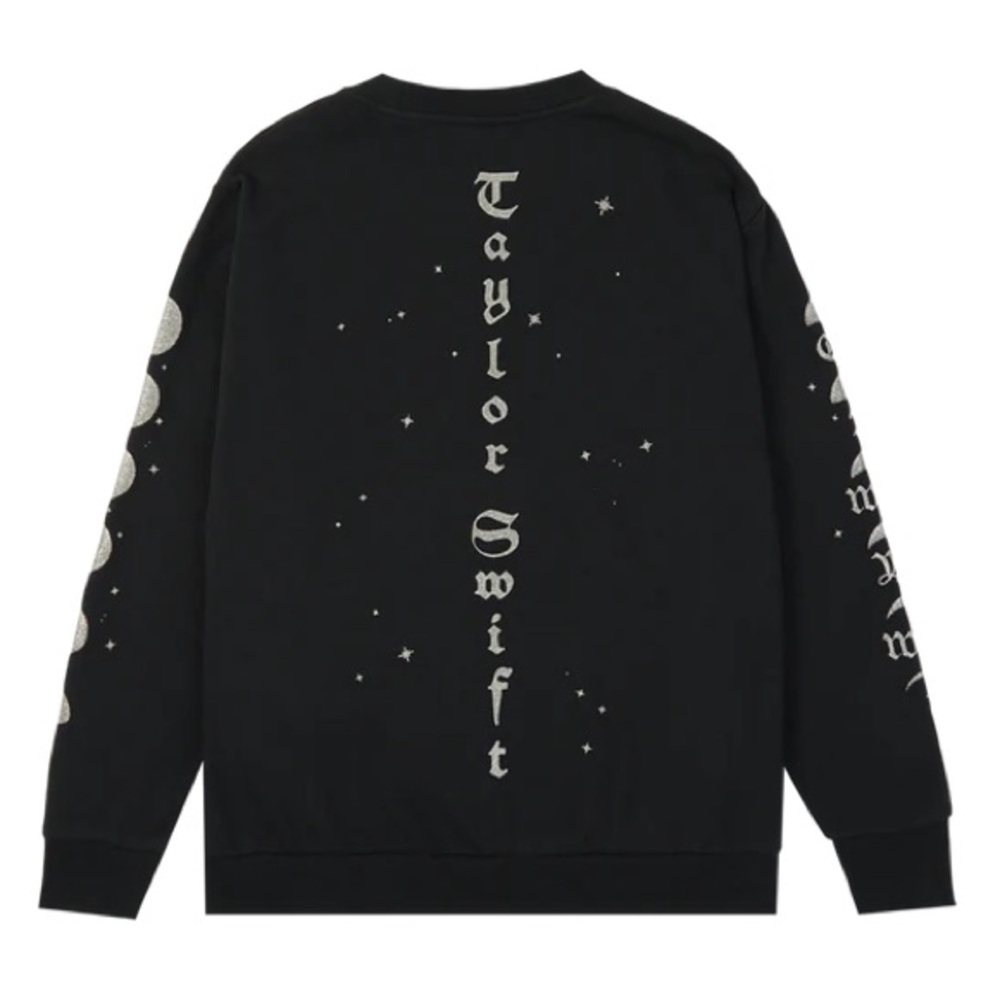 TAYLOR SWIFT • SPARKING UP MY DARKEST NIGHT CREWNECK (M) - Picture 2 of 4